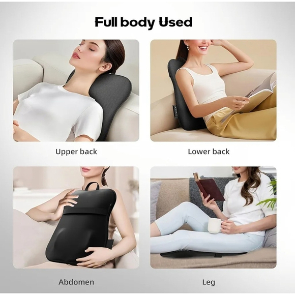 Walking Full Back Massager with Heat,Rechargeable Cordless Back Massager. - Picture 4 of 10